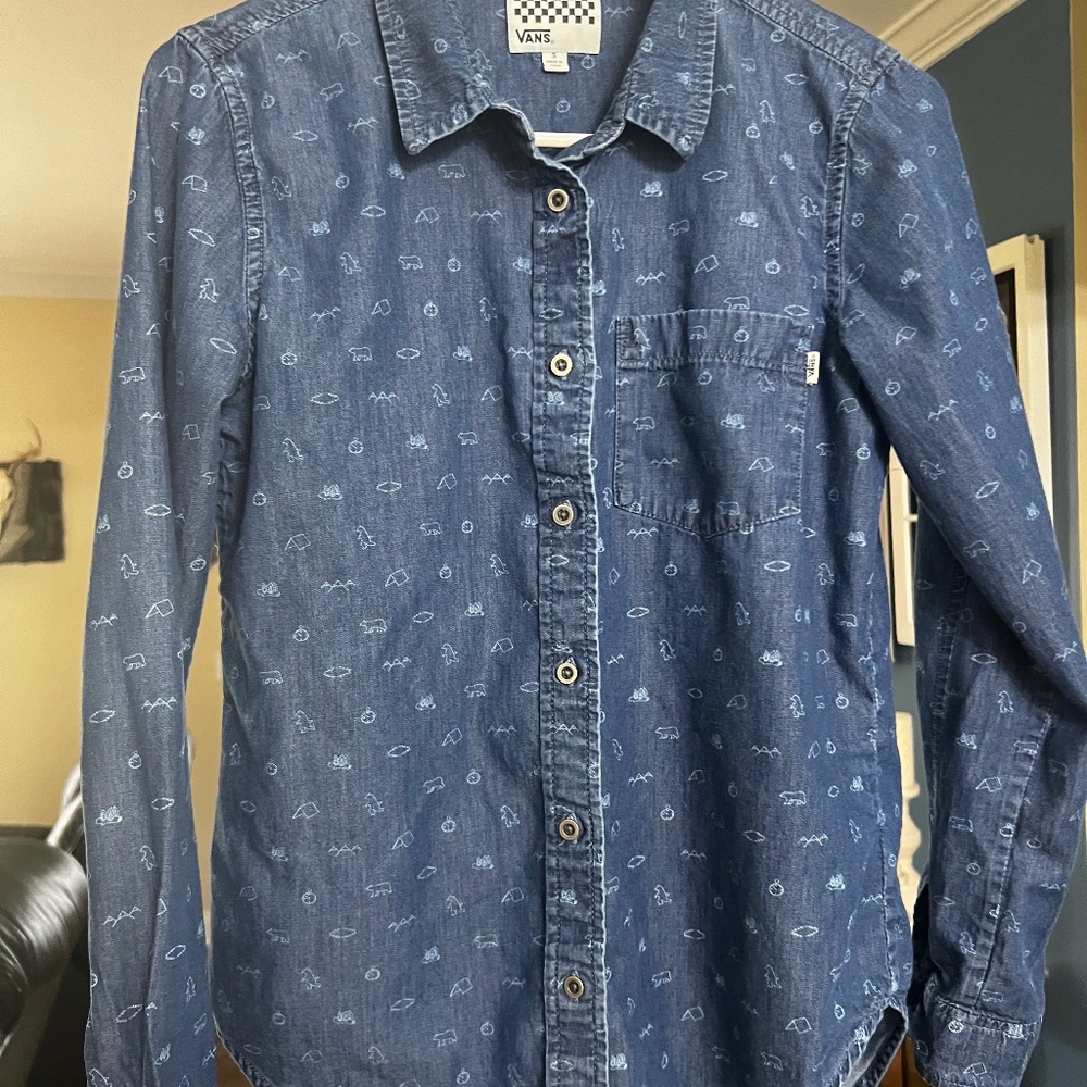 Button up